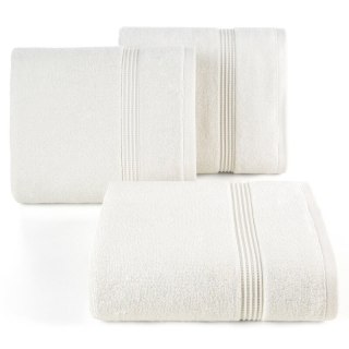 RĘCZNIK MOLLY (02) 50 X 90 CM KREMOWY