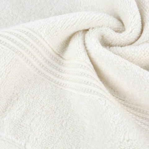 RĘCZNIK MOLLY (02) 70 X 140 CM KREMOWY