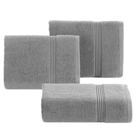 RĘCZNIK MOLLY (04) 30 X 50 CM SREBRNY