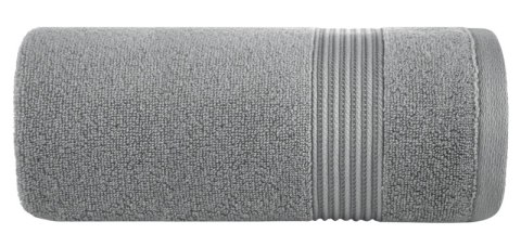 RĘCZNIK MOLLY (04) 30 X 50 CM SREBRNY