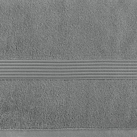 RĘCZNIK MOLLY (04) 50 X 90 CM SREBRNY