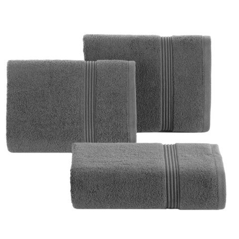 RĘCZNIK MOLLY (05) 30 X 50 CM STALOWY