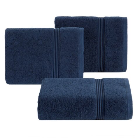 RĘCZNIK MOLLY (06) 50 X 90 CM GRANATOWY