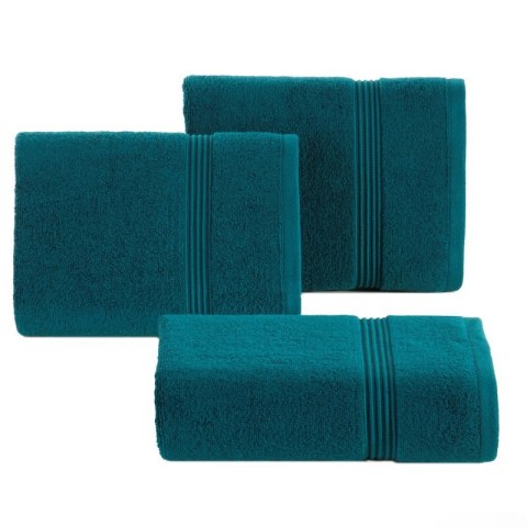 RĘCZNIK MOLLY (07) 50 X 90 CM TURKUSOWY