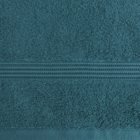 RĘCZNIK MOLLY (07) 50 X 90 CM TURKUSOWY