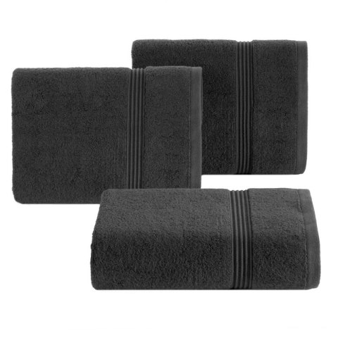 RĘCZNIK MOLLY (09) 50 X 90 CM CZARNY