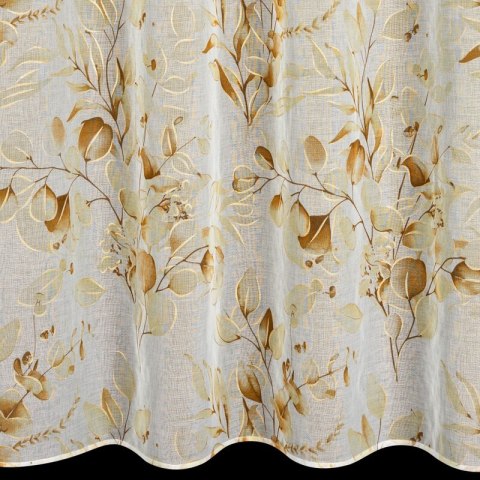 ZASŁONA GOTOWA AVA 140 X 250 CM BEŻOWY ZASŁONA GOTOWA AVA 140 X 250 CM BEŻOWY