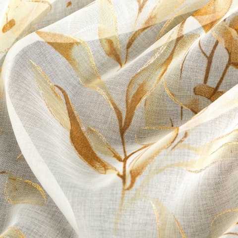 ZASŁONA GOTOWA AVA 140 X 250 CM BEŻOWY ZASŁONA GOTOWA AVA 140 X 250 CM BEŻOWY