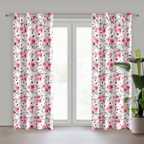 ZASŁONA GOTOWA CECILY 140 X 250 CM BIAŁY ZASŁONA GOTOWA CECILY 140 X 250 CM BIAŁY