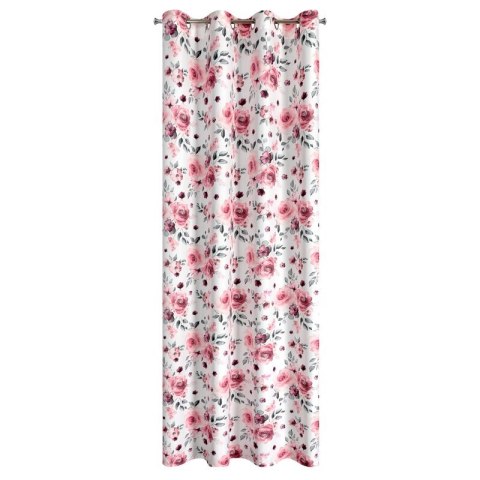 ZASŁONA GOTOWA CECILY 140 X 250 CM BIAŁY ZASŁONA GOTOWA CECILY 140 X 250 CM BIAŁY