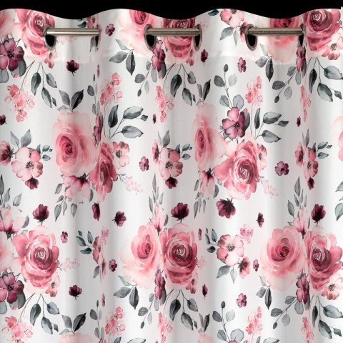 ZASŁONA GOTOWA CECILY 140 X 250 CM BIAŁY ZASŁONA GOTOWA CECILY 140 X 250 CM BIAŁY