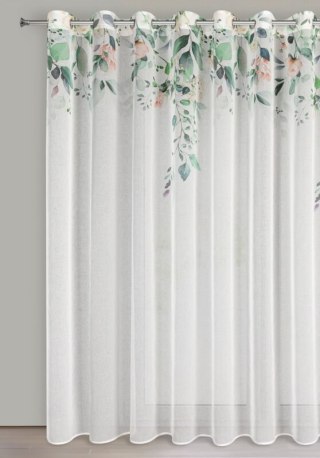 ZASŁONA GOTOWA NIKI 350 X 250 CM BIAŁY