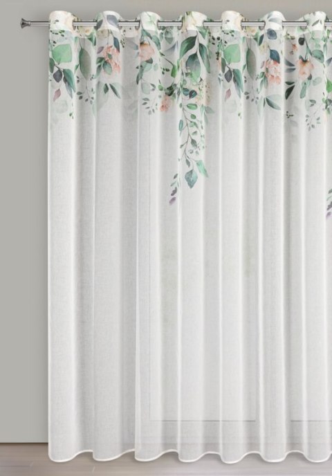 ZASŁONA GOTOWA NIKI 350 X 250 CM BIAŁY ZASŁONA GOTOWA NIKI 350 X 250 CM BIAŁY