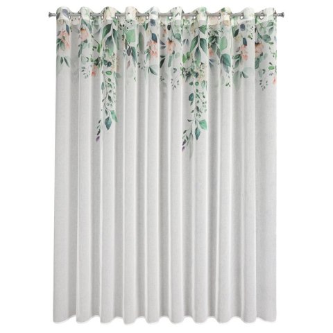 ZASŁONA GOTOWA NIKI 350 X 250 CM BIAŁY ZASŁONA GOTOWA NIKI 350 X 250 CM BIAŁY