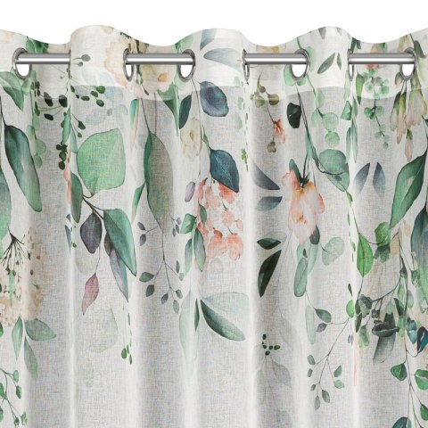 ZASŁONA GOTOWA NIKI 350 X 250 CM BIAŁY ZASŁONA GOTOWA NIKI 350 X 250 CM BIAŁY