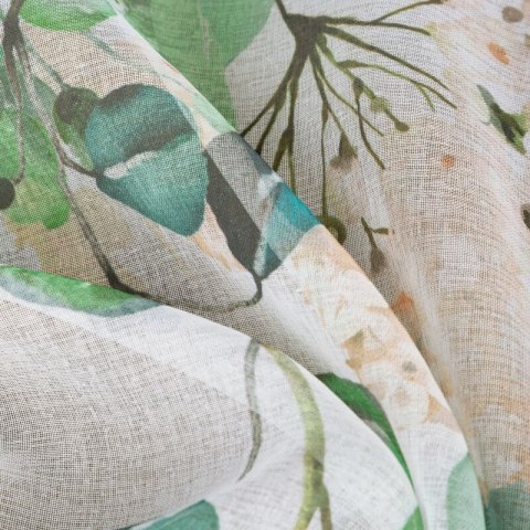 ZASŁONA GOTOWA NIKI 350 X 250 CM BIAŁY ZASŁONA GOTOWA NIKI 350 X 250 CM BIAŁY