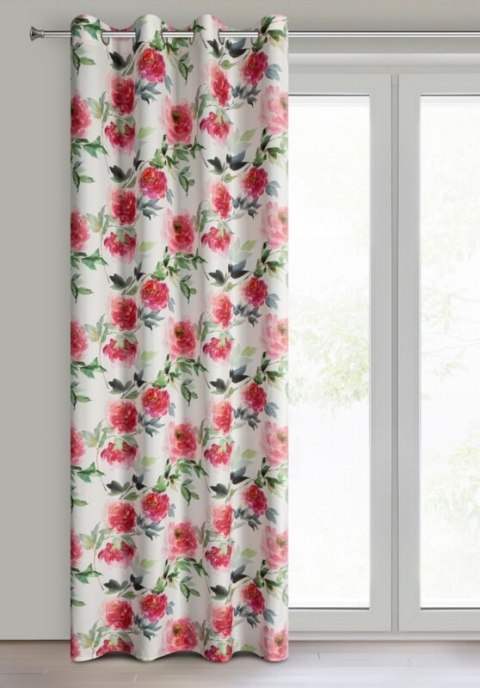 ZASŁONA GOTOWA PETRA 140 X 250 CM BIAŁY ZASŁONA GOTOWA PETRA 140 X 250 CM BIAŁY