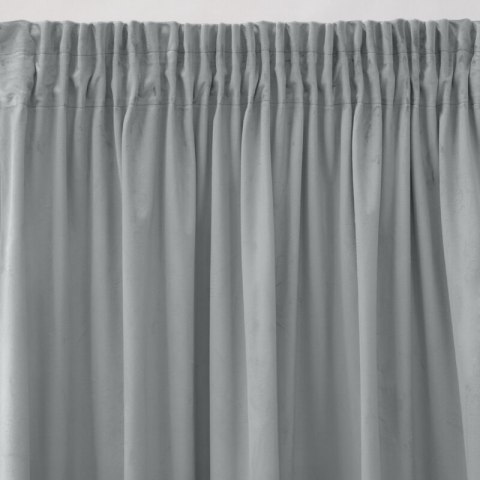 ZASŁONA GOTOWA SIBEL NA TAŚMIE 140 X 270 CM SZARY ZASŁONA GOTOWA SIBEL NA TAŚMIE 140 X 270 CM SZARY