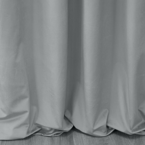 ZASŁONA GOTOWA SIBEL NA TAŚMIE 140 X 270 CM SZARY ZASŁONA GOTOWA SIBEL NA TAŚMIE 140 X 270 CM SZARY