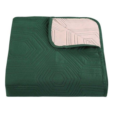 Narzuta TARA/green+light pink/200x220 Narzuta TARA/green+light pink/200x220