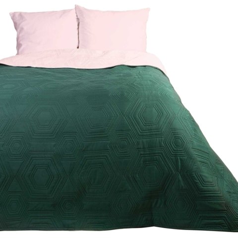 Narzuta TARA/green+light pink/200x220 Narzuta TARA/green+light pink/200x220
