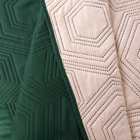 Narzuta TARA/green+light pink/240x220 Narzuta TARA/green+light pink/240x220