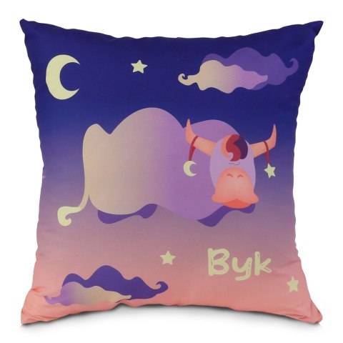 Poduszka przytulanka zodiak/40x40/byk (promocja) Poduszka przytulanka zodiak/40x40/byk (promocja)