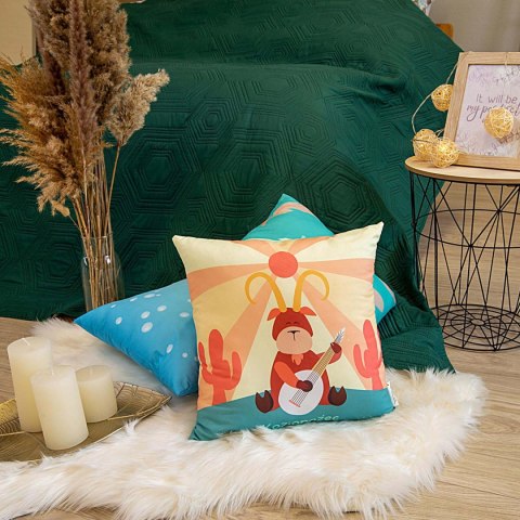 Poduszka przytulanka zodiak/40x40/koziorożec (promocja) Poduszka przytulanka zodiak/40x40/koziorożec (promocja)