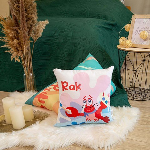Poduszka przytulanka zodiak/40x40/rak (promocja) Poduszka przytulanka zodiak/40x40/rak (promocja)