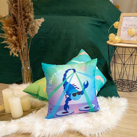 Poduszka przytulanka zodiak/40x40/skorpion (promocja) Poduszka przytulanka zodiak/40x40/skorpion (promocja)