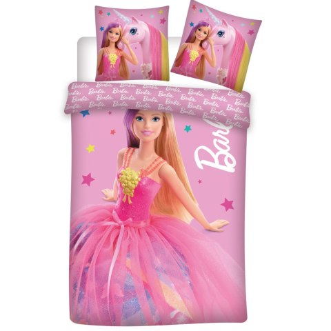 Pościel bawełna 100x135 + 40x60 Barbie Pościel bawełna 100x135 + 40x60 Barbie
