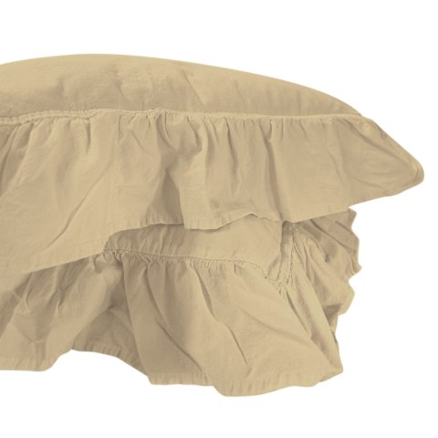 Poszewka bawełniana komplet AKDENIZ CREAM/2x40x40 STONEWASHED Poszewka bawełniana komplet AKDENIZ CREAM/2x40x40 STONEWASHED
