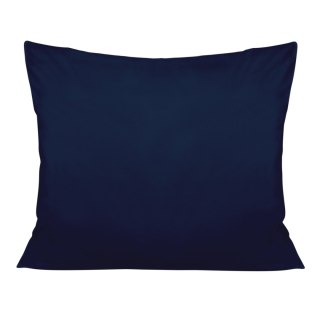 Poszewka satyna bawełna ciemny granat 026/50x60.