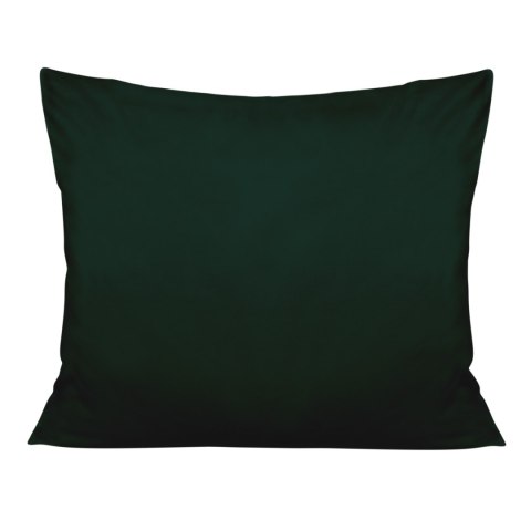 Poszewka satyna bawełna zieleń butelkowa 036/70x80. Poszewka satyna bawełna zieleń butelkowa 036/70x80.