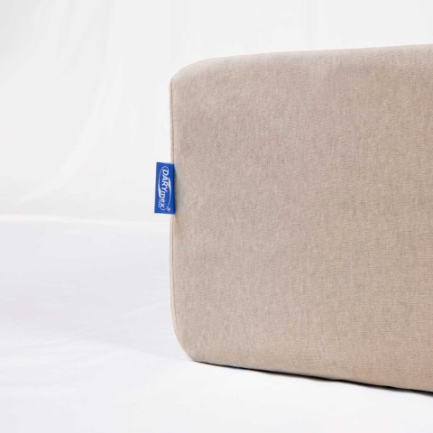 Prześcieradło jersey z gumką BASIC 018/BEŻ/160x200 Prześcieradło jersey z gumką BASIC 018/BEŻ/160x200