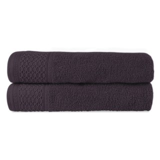 Ręcznik D Bawełna 100% Solano Bakłażan (W) 70x140