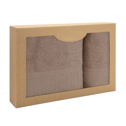 Ręcznik D Bawełna 100% Solano Beż (P) 50x90+70x140 kpl. Ręcznik D Bawełna 100% Solano Beż (P) 50x90+70x140 kpl.