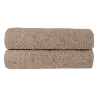Ręcznik D Bawełna 100% Solano Beż (W) 30x50