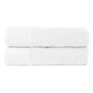 Ręcznik D Bawełna 100% Solano Biały (W) 30x50