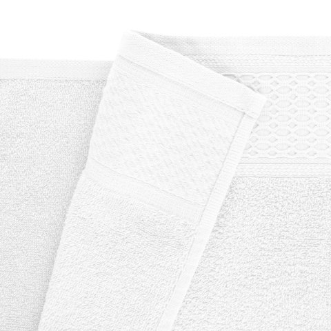 Ręcznik D Bawełna 100% Solano Biały (W) 30x50 Ręcznik D Bawełna 100% Solano Biały (W) 30x50