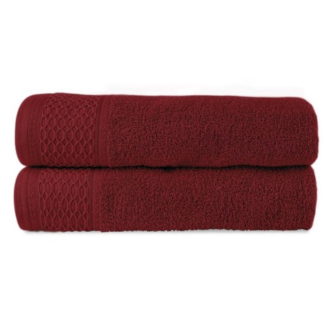 Ręcznik D Bawełna 100% Solano Bordo (P) 50x90+70x140 kpl. Ręcznik D Bawełna 100% Solano Bordo (P) 50x90+70x140 kpl.