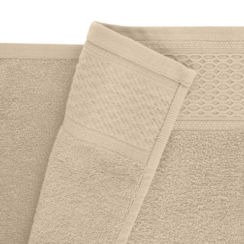 Ręcznik D Bawełna 100% Solano Cappuccino (P) 50x90+70x140 kpl. Ręcznik D Bawełna 100% Solano Cappuccino (P) 50x90+70x140 kpl.
