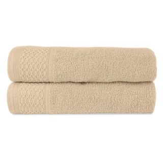 Ręcznik D Bawełna 100% Solano Cappuccino (W) 30x50