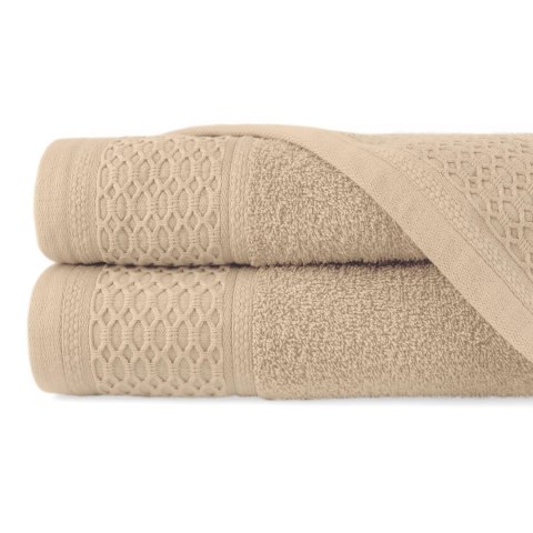 Ręcznik D Bawełna 100% Solano Cappuccino (W) 50x90 Ręcznik D Bawełna 100% Solano Cappuccino (W) 50x90