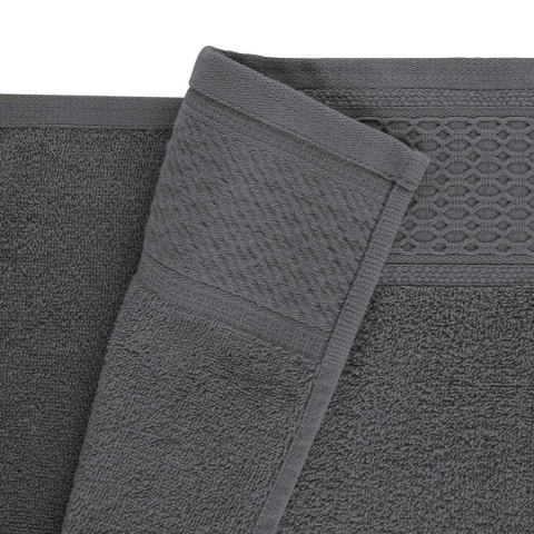 Ręcznik D Bawełna 100% Solano Ciemny Popiel (W) 30x50 Ręcznik D Bawełna 100% Solano Ciemny Popiel (W) 30x50