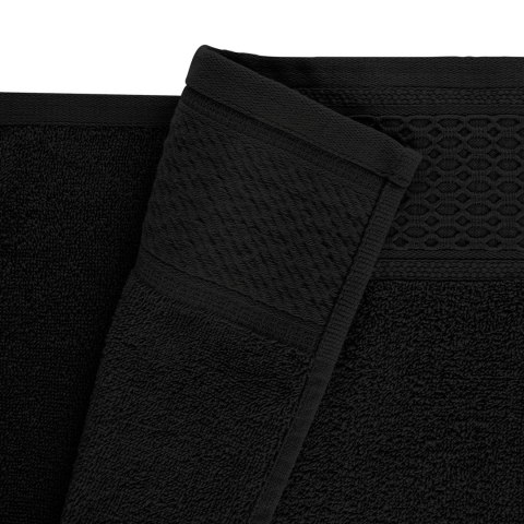 Ręcznik D Bawełna 100% Solano Czarny (W) 70x140 Ręcznik D Bawełna 100% Solano Czarny (W) 70x140
