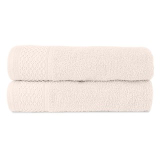 Ręcznik D Bawełna 100% Solano Krem (W) 50x90