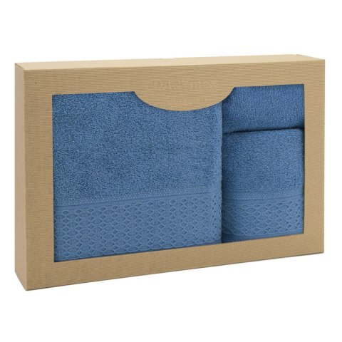 Ręcznik D Bawełna 100% Solano Niebieski (P) 30x50+50x90+70x140 kpl. Ręcznik D Bawełna 100% Solano Niebieski (P) 30x50+50x90+70x140 kpl.