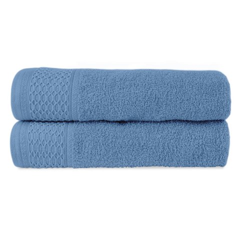 Ręcznik D Bawełna 100% Solano Niebieski (P) 30x50+50x90+70x140 kpl. Ręcznik D Bawełna 100% Solano Niebieski (P) 30x50+50x90+70x140 kpl.