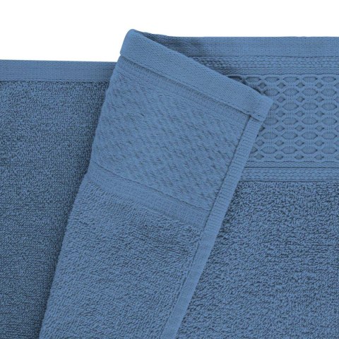 Ręcznik D Bawełna 100% Solano Niebieski (P) 30x50+50x90+70x140 kpl. Ręcznik D Bawełna 100% Solano Niebieski (P) 30x50+50x90+70x140 kpl.